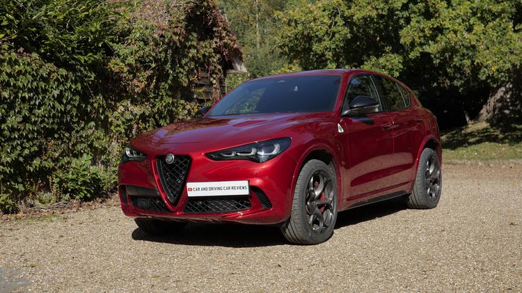 ALFA ROMEO STELVIO ESTATE 2.9 V6 BiTurbo Quadrifoglio 5dr Auto